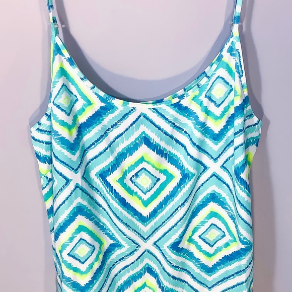 🏷NWT SOUTHERN TIDE🌊 Kendall Geo Romper - Picture 4 of 8